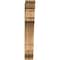 Ekena Millwork Merced Traditional Smooth Bracket, Western Red Cedar, 5 1/2"W x 28"D x 36"H BKT06X28X36MRC01SWR - alternate 2